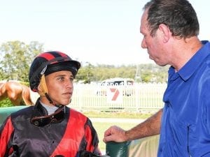 Jag Guthmann Chester back in winner's list after injury setbackl