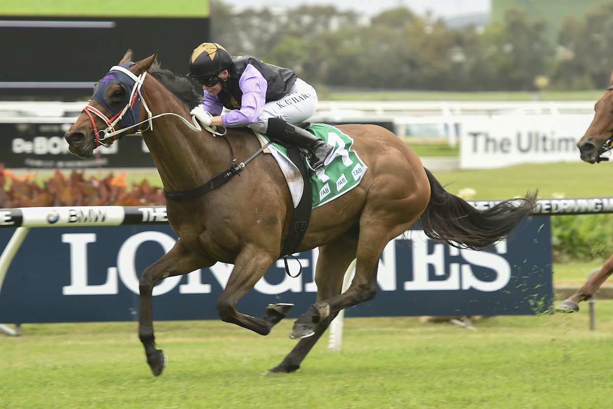 O'Lordy winning a Highway Hcp at Rosehill