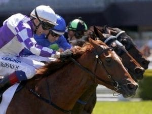 Declan McDonogh savours Randwick win on Positive Problems