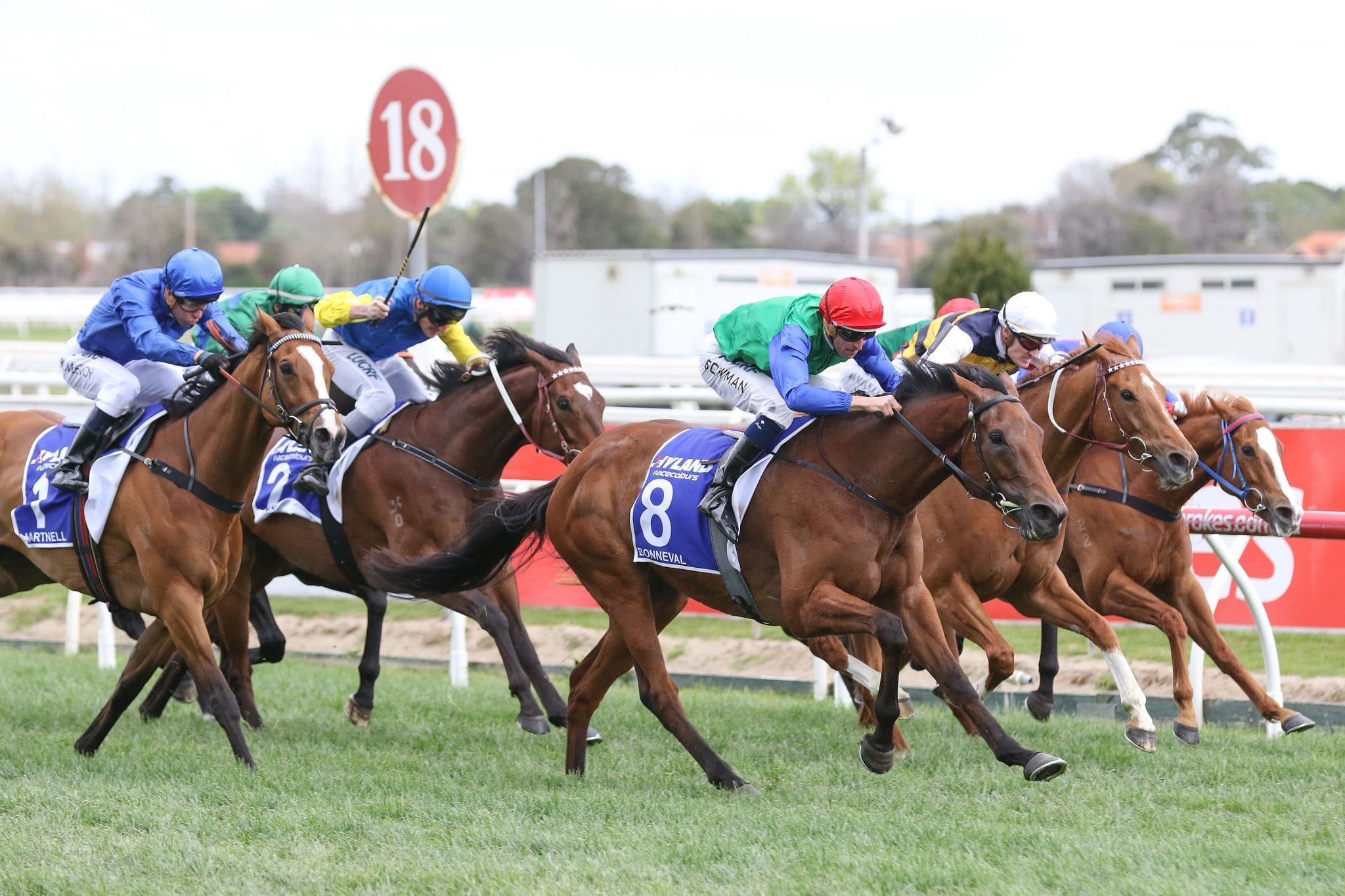 Bonneval at the Underwood Stakes