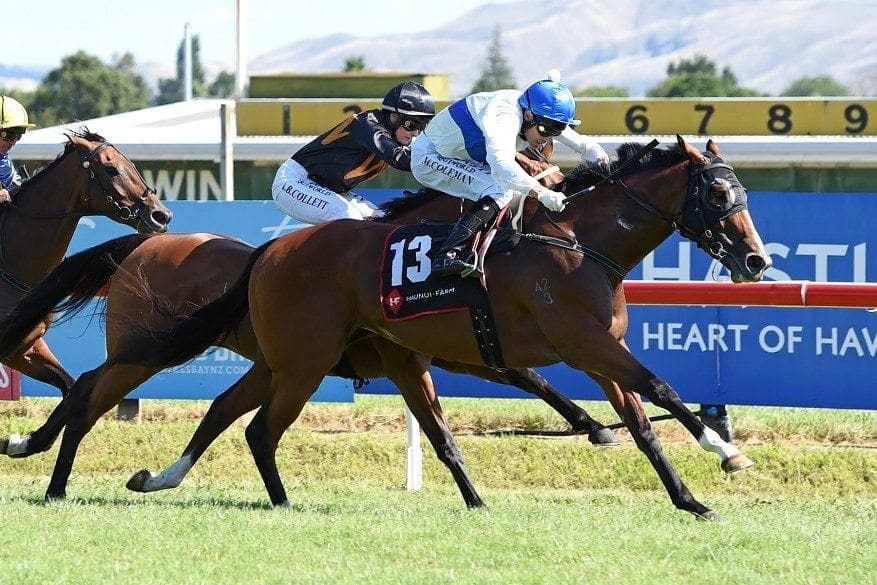 NZ Group 1 winner Devise