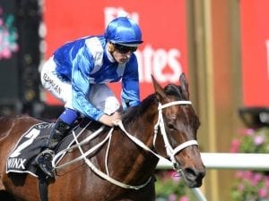 Winx to have second barrier trial
