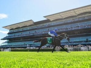 Winx claims Group One record at Randwick