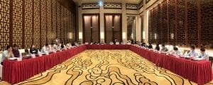 Working Group meetings commence in Conghua