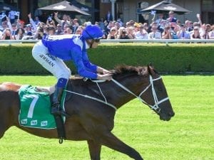 Winx wins the George Ryder, claims record