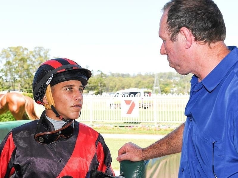 Jockey Jag Guthmann-Chester