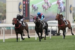 Ruthven pushes Derby claims with first Hong Kong score