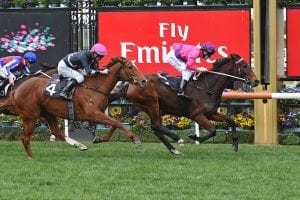 Spanish Reef claims her first stakes win