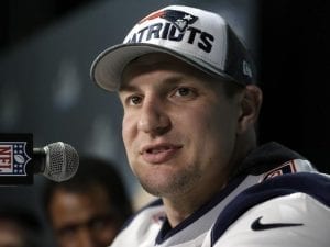 Gronkowski buys stake in horse named Gronk