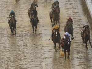 Justify draws barrier seven for Preakness