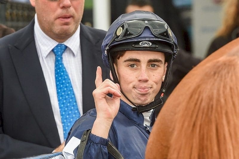 Jockey Lachlan King