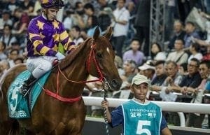 Clipperton’s “stoked” for his Yasuda Kinen debut