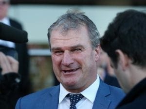 Raid on prized trainer's Victorian stables