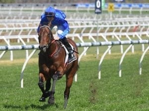 Winx on song for third George Main