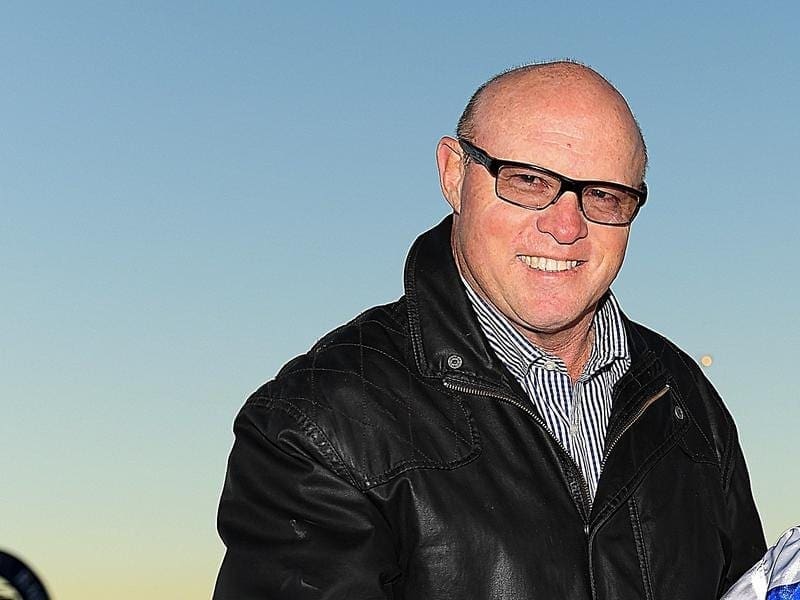 Trainer Liam Birchley is eyeing another Magic Millions 2YO Classic starter with Courseshewill. Liam Birchley.