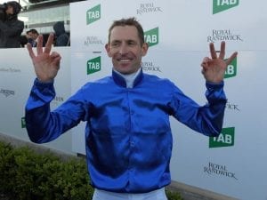 Hartnell wins the Group One Epsom Handicap