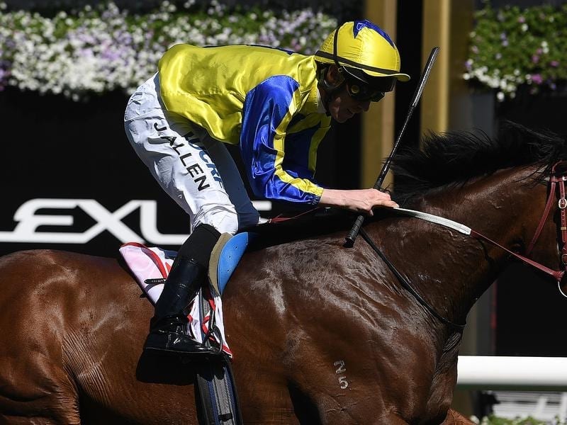 Extra Brut has emerged as a Victoria Derby prospect.