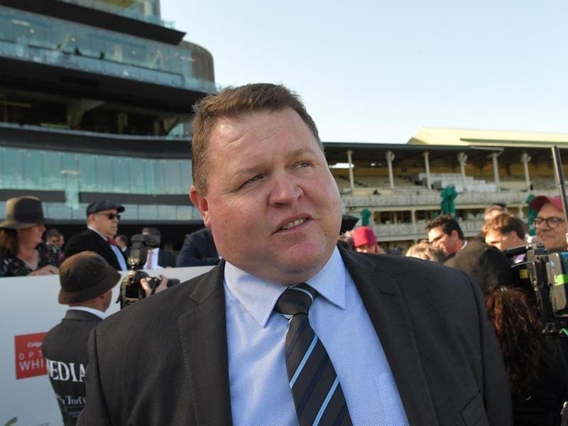 Brisbane trainer Steve O'Dea has landed a Randwick double, including a Group Two success with Sesar. Steve O'Dea.