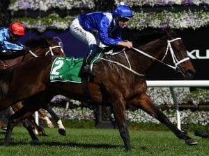 Winx roars home to capture Turnbull Stakes