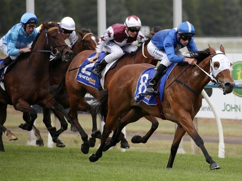 Nariko with Zac Spain aboard