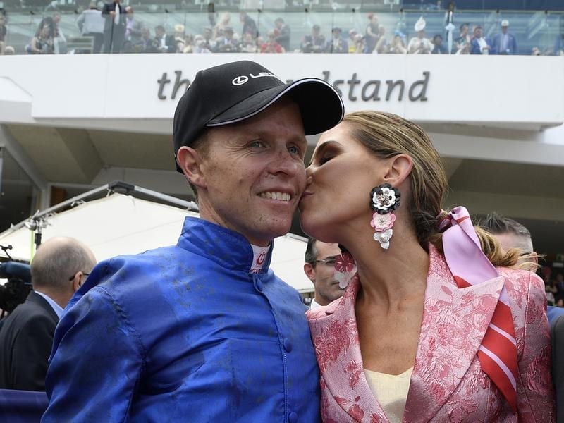 Kerrin McEvoy and his wife Cathy.