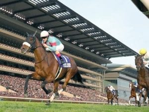 Almond Eye win Japan Cup in record time