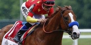 Justify Kentucky Derby feature