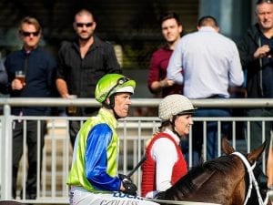 Colless set to resume riding after injury