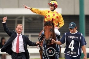 Gibson looks for a Gold lining in Hong Kong Cup
