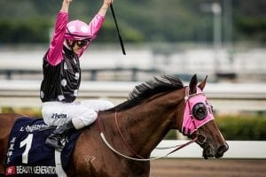 Moore camp happy with Beauty Generation’s final Stewards’ Cup gallop