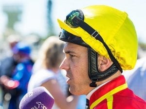 Ryan Maloney back riding ahead of schedule