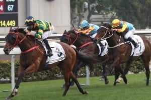 Furore for Lor in Hong Kong Classic Mile