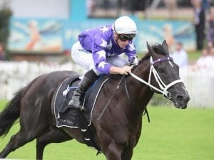 Accession stamps claims to Golden Slipper