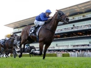 Hapy Clapper topweight for Doncaster Mile