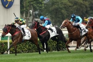Lor’s Furore, Bowman brings home the Hong Kong Derby
