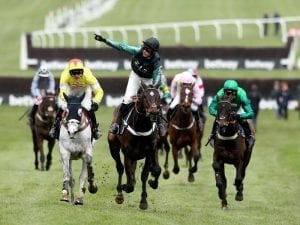 Altior wins Queen Mother Champion Chase