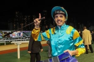 Harley’s High Five as longshot delivers a Hong Kong first