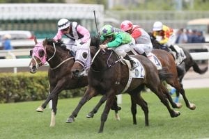 Tianchi Monster aims to belie rating in Hong Kong Derby