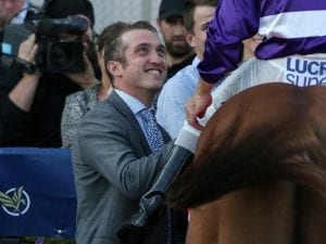 Trainer Nick Ryan doubles up at Caulfield