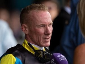 Jockey Jim Byrne hopeful on return date