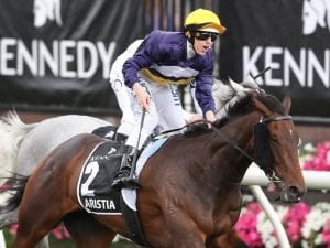 Aristia set for her shot at Oaks double