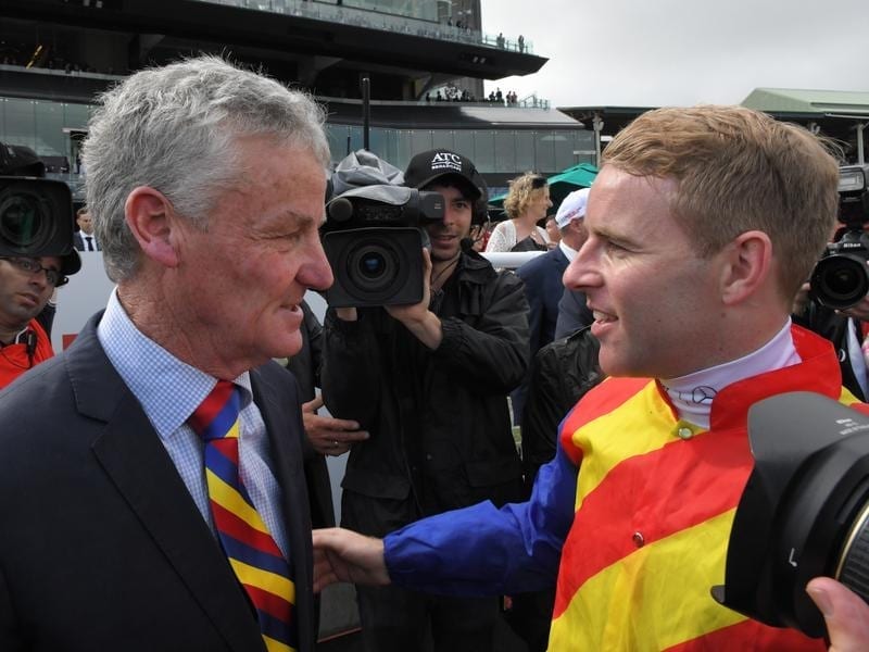 Greg Hickman and Tommy Berry.