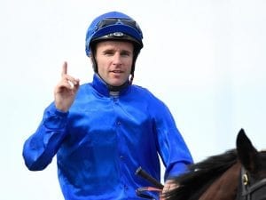 Tommy Berry finds winning key to Savatiano