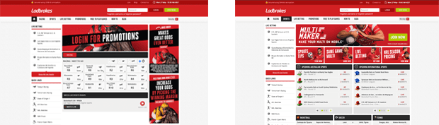 Ladbrokes first past the post rules