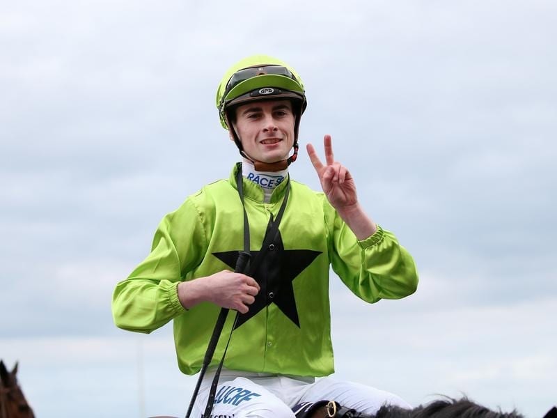 Apprentice Teo Nugent rode a double at Caulfield.