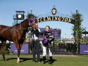 Jade Darose chases another Flemington win