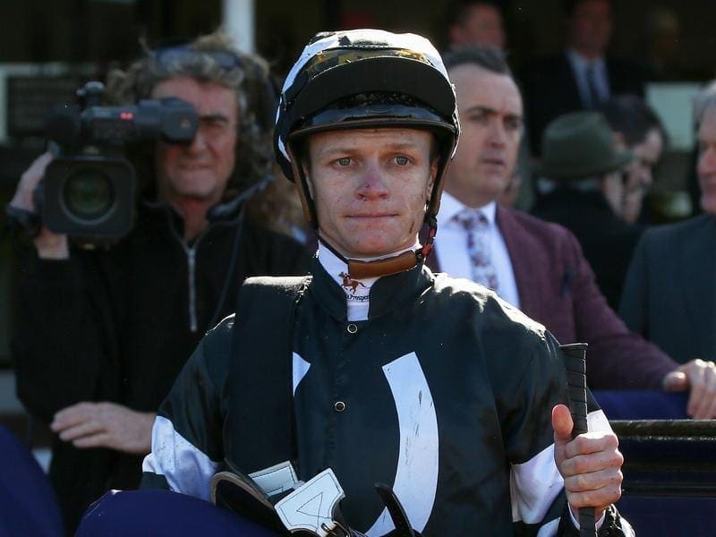 Jockey Blaike McDougall