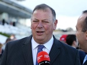 Moroney with strong hand at Flemington