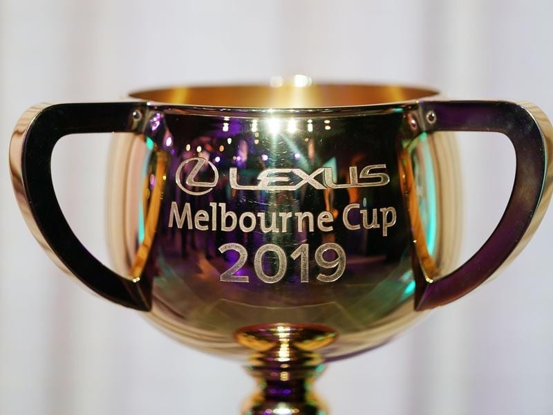 The 2019 Melbourne Cup.