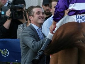 Nick Ryan chasing first G1 on Guineas day